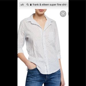 Frank & Eileen signature (BARRY) button shirt.